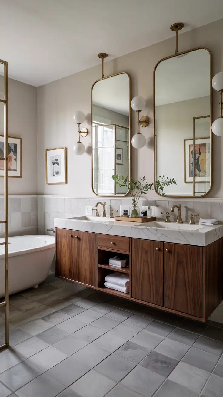 28 Modern Bathroom Ideas 2026 For Luxury And Small Spaces