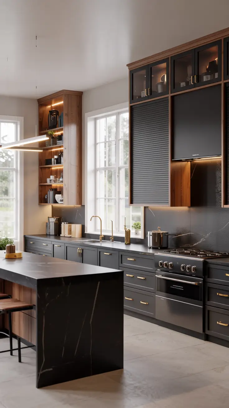 25 Modern Kitchen Designs 2026 - Complete Guide To Layouts, Luxury And Smart Trends