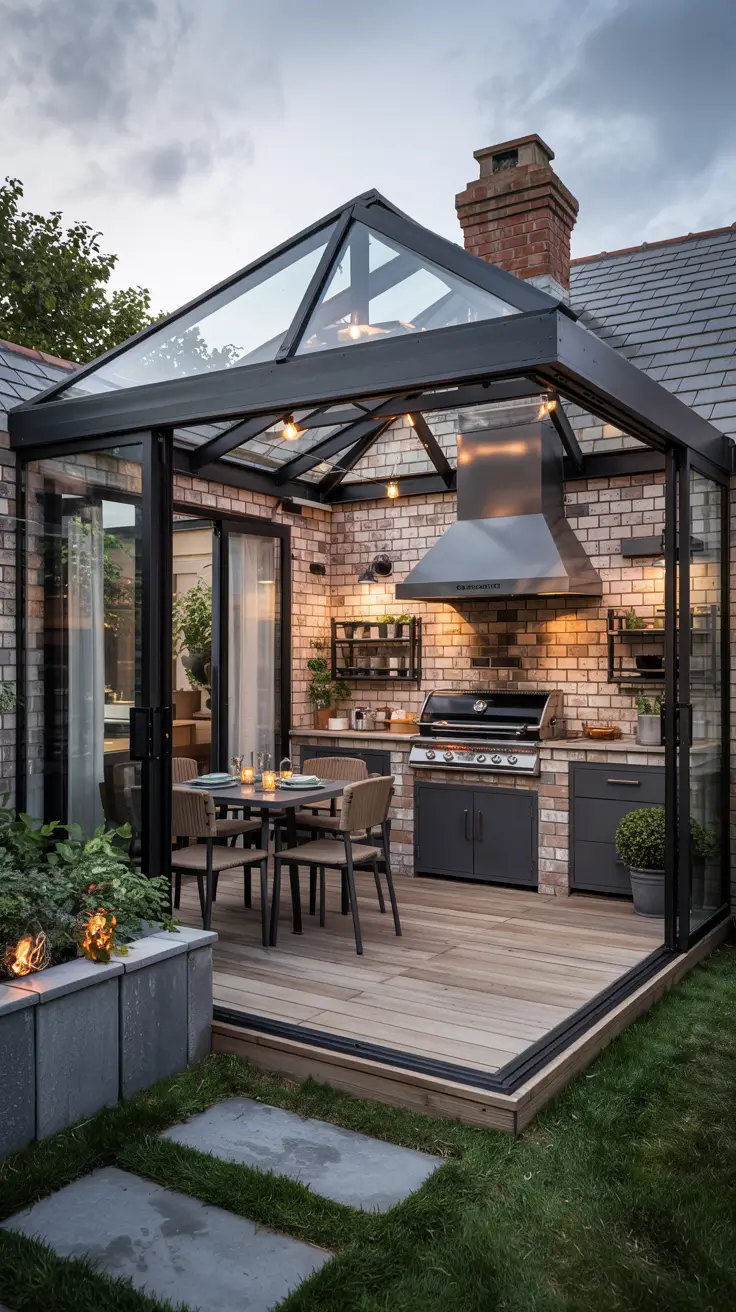 27 Outdoor Kitchen Ideas 2026 - Covered, Rustic, Affordable Backyard Designs