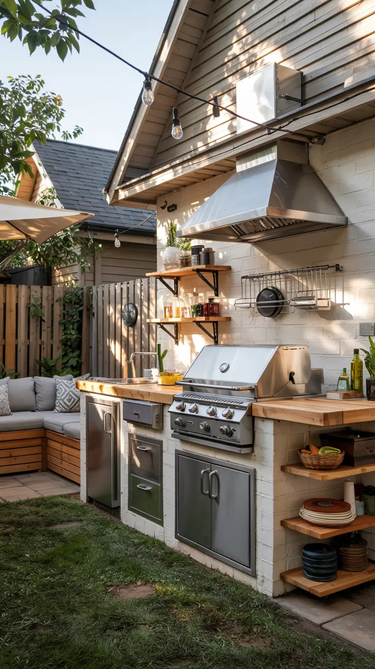 27 Outdoor Kitchen Ideas 2026 - Covered, Rustic, Affordable Backyard Designs