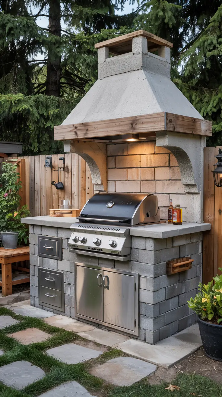 27 Outdoor Kitchen Ideas 2026 - Covered, Rustic, Affordable Backyard Designs