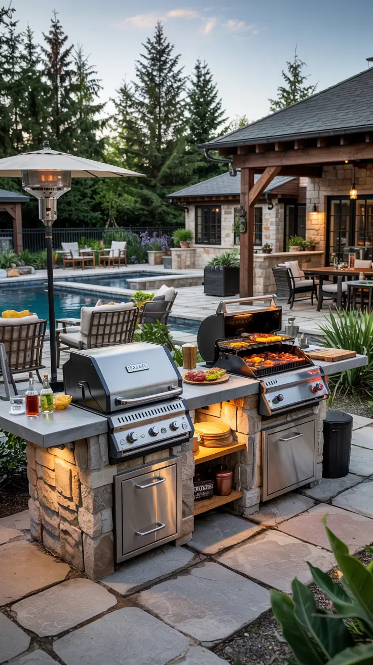 27 Outdoor Kitchen Ideas 2026 - Covered, Rustic, Affordable Backyard Designs