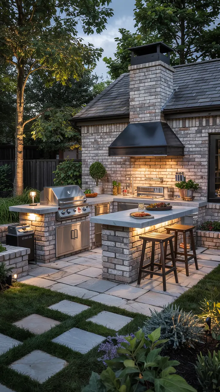 27 Outdoor Kitchen Ideas 2026 - Covered, Rustic, Affordable Backyard Designs