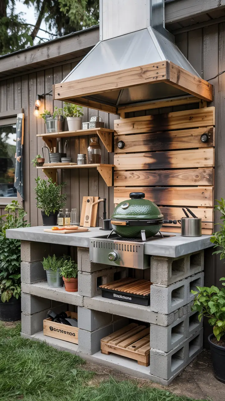 27 Outdoor Kitchen Ideas 2026 - Covered, Rustic, Affordable Backyard Designs