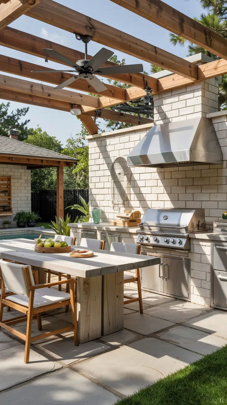 27 Outdoor Kitchen Ideas 2026 - Covered, Rustic, Affordable Backyard Designs