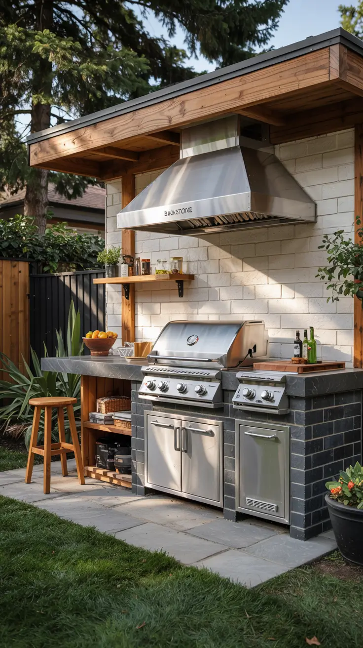 27 Outdoor Kitchen Ideas 2026 - Covered, Rustic, Affordable Backyard Designs