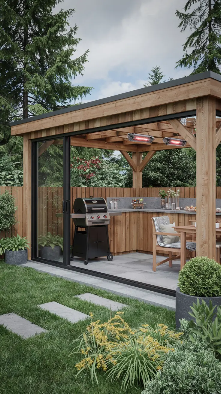 27 Outdoor Kitchen Ideas 2026 - Covered, Rustic, Affordable Backyard Designs