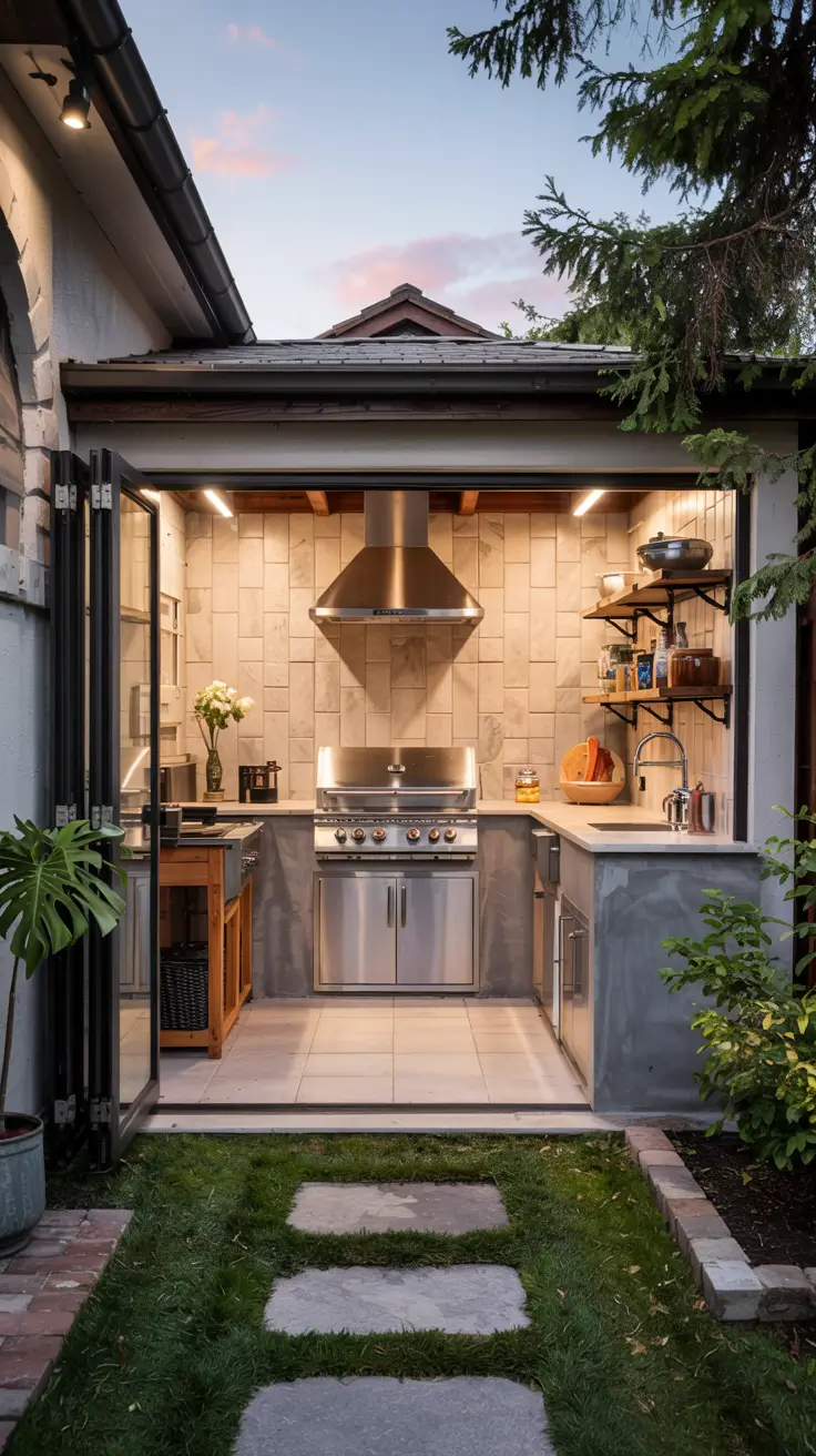 27 Outdoor Kitchen Ideas 2026 - Covered, Rustic, Affordable Backyard Designs