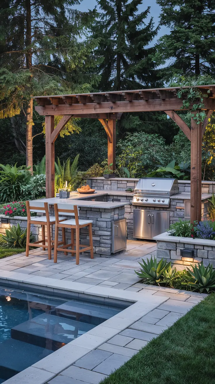 27 Outdoor Kitchen Ideas 2026 - Covered, Rustic, Affordable Backyard Designs