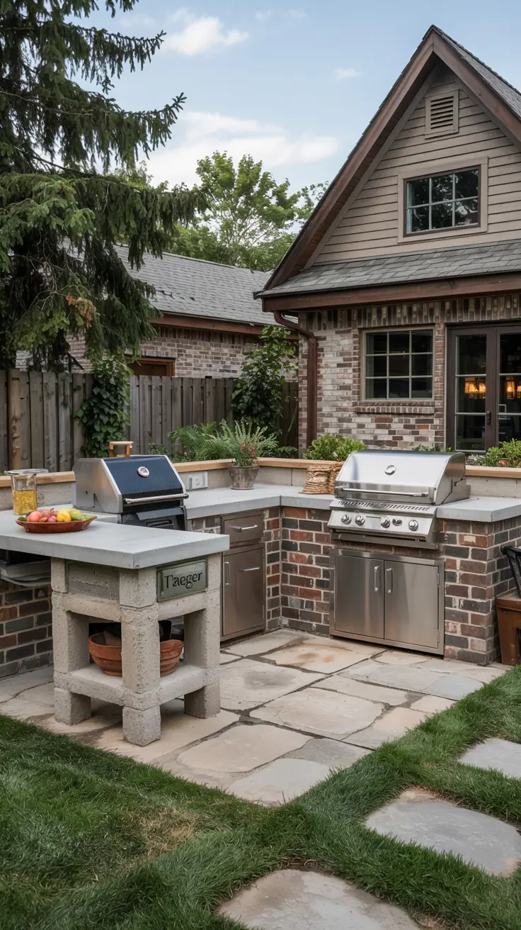 27 Outdoor Kitchen Ideas 2026 - Covered, Rustic, Affordable Backyard Designs