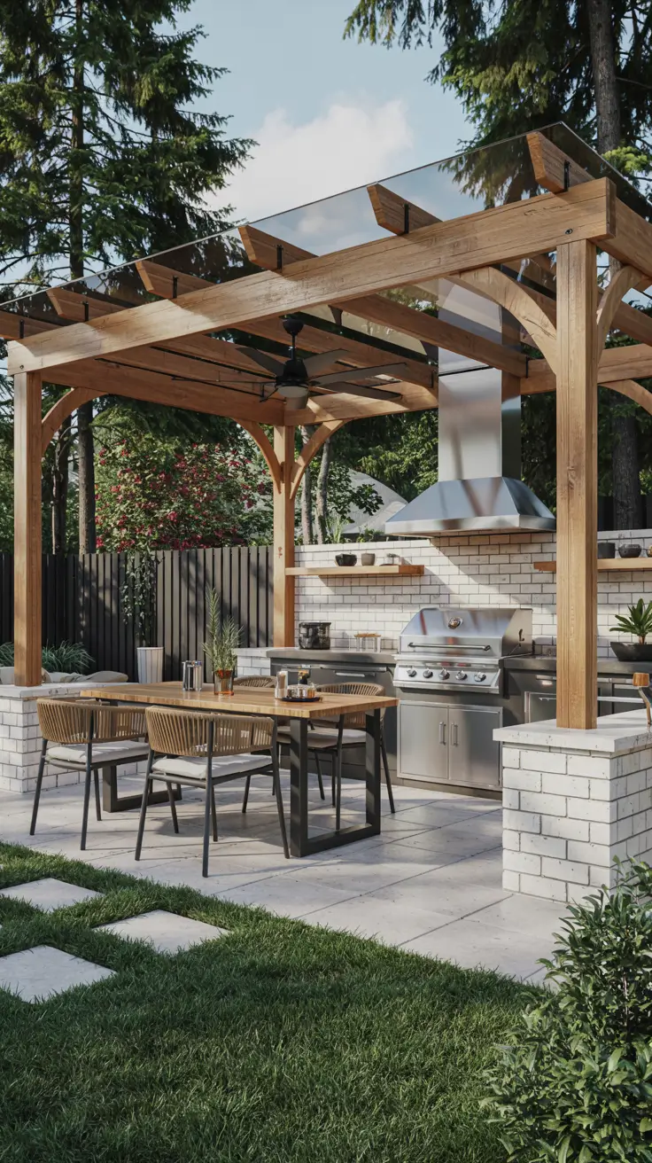 27 Outdoor Kitchen Ideas 2026 - Covered, Rustic, Affordable Backyard Designs
