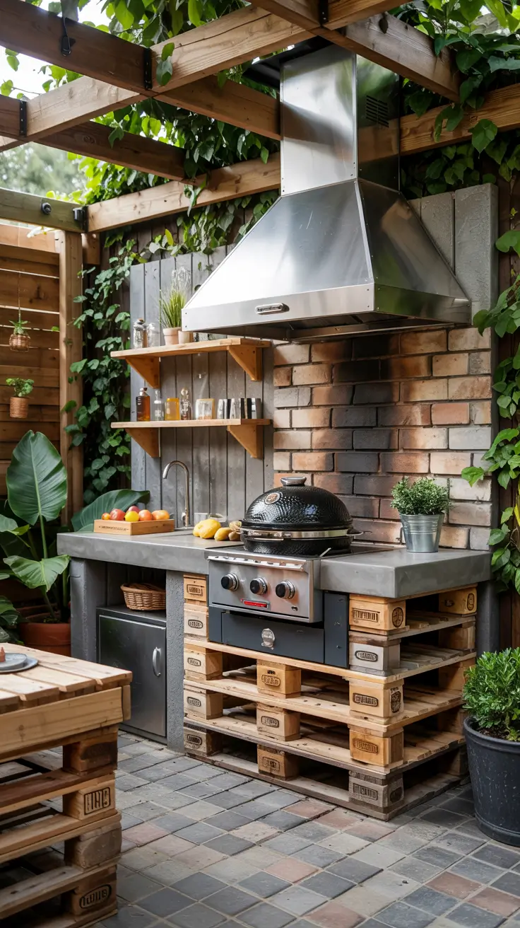27 Outdoor Kitchen Ideas 2026 - Covered, Rustic, Affordable Backyard Designs