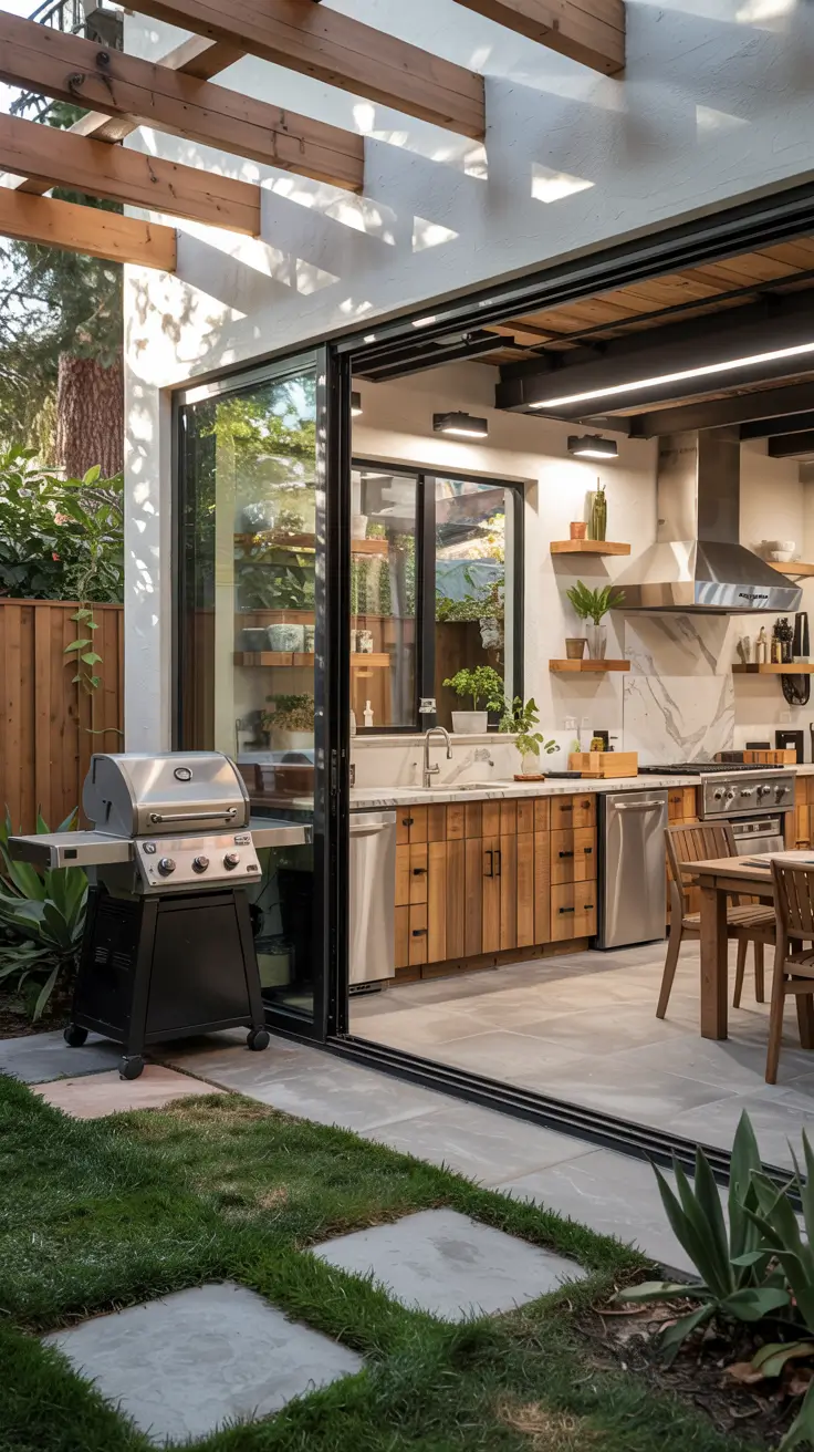 27 Outdoor Kitchen Ideas 2026 - Covered, Rustic, Affordable Backyard Designs