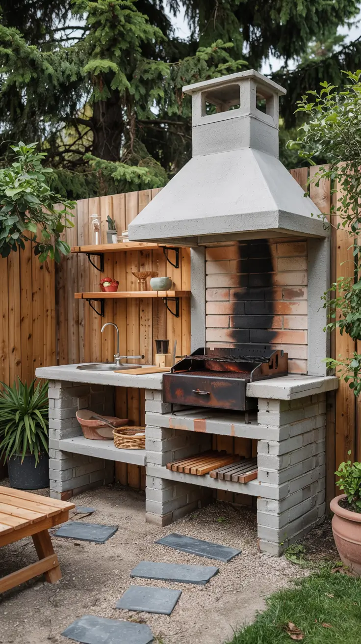 27 Outdoor Kitchen Ideas 2026 - Covered, Rustic, Affordable Backyard Designs