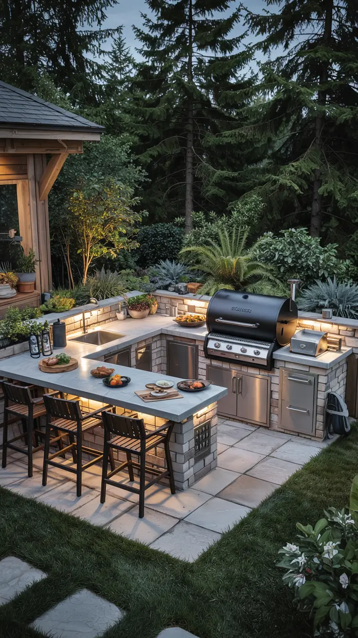 27 Outdoor Kitchen Ideas 2026 - Covered, Rustic, Affordable Backyard Designs