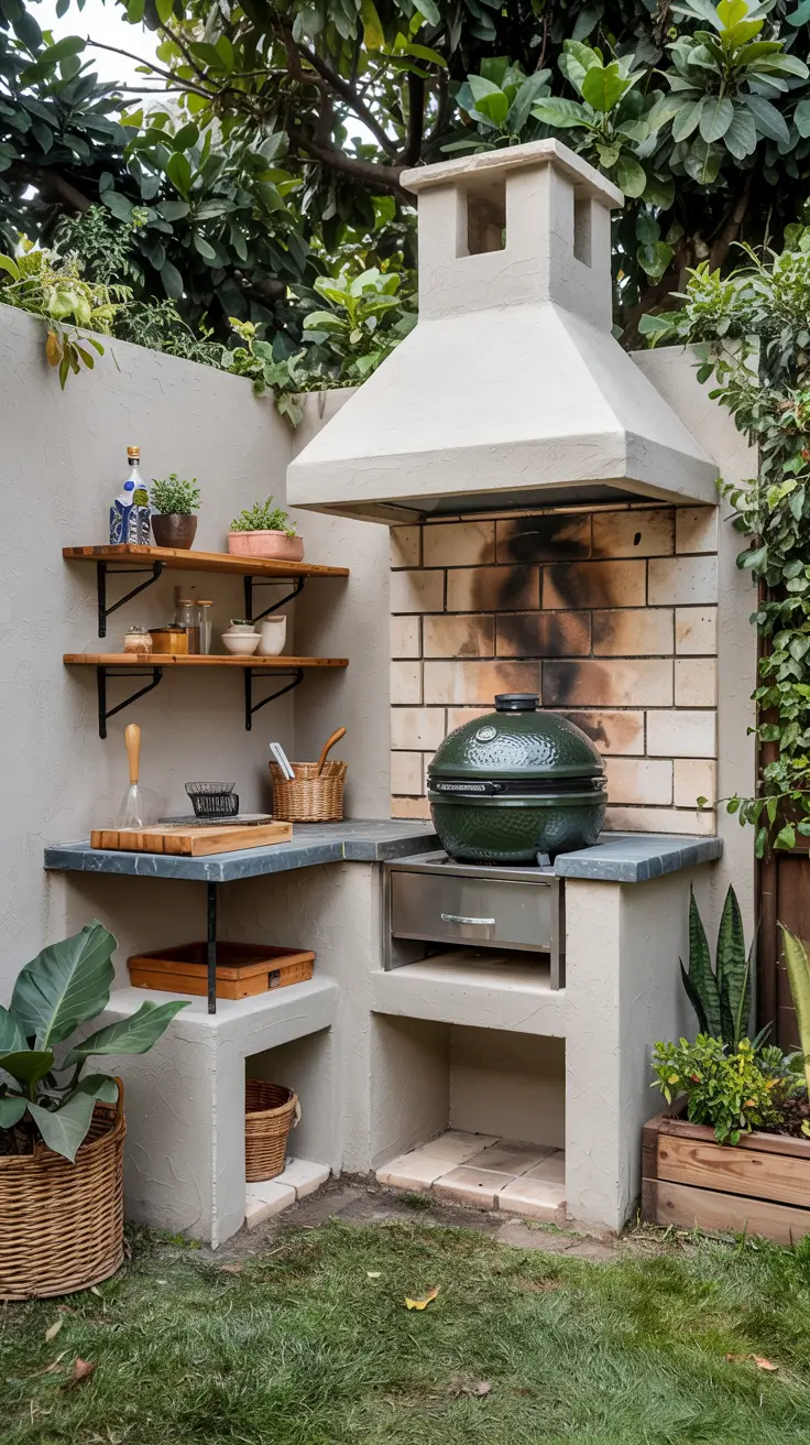 27 Outdoor Kitchen Ideas 2026 - Covered, Rustic, Affordable Backyard Designs