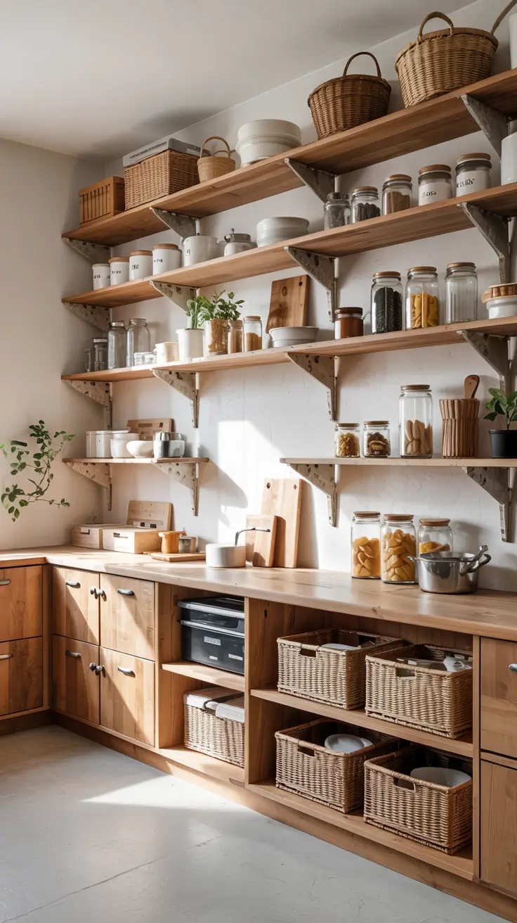 28 Pantry Shelves Ideas 2026 For Modern Kitchen Organization