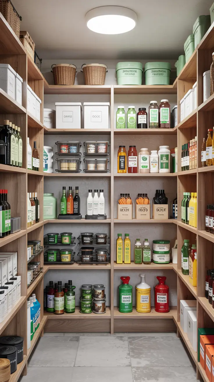 28 Pantry Shelves Ideas 2026 For Modern Kitchen Organization