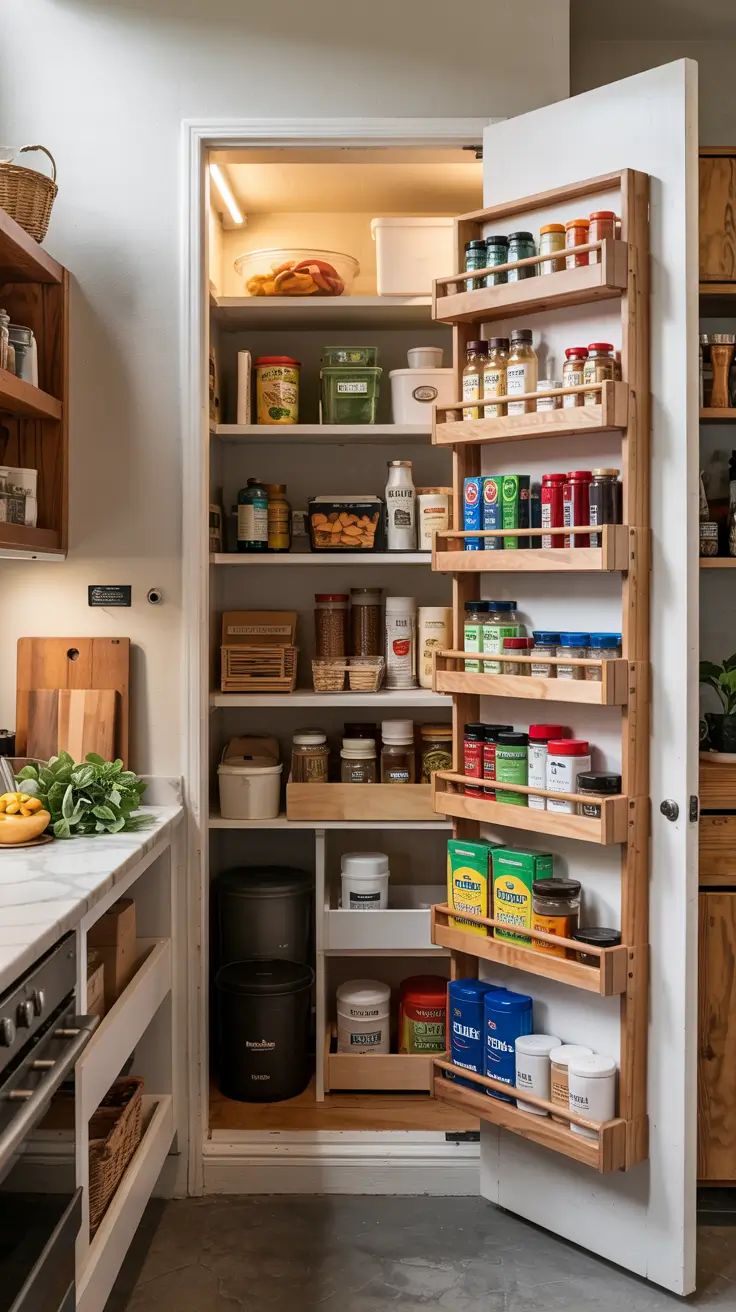 28 Pantry Shelves Ideas 2026 For Modern Kitchen Organization