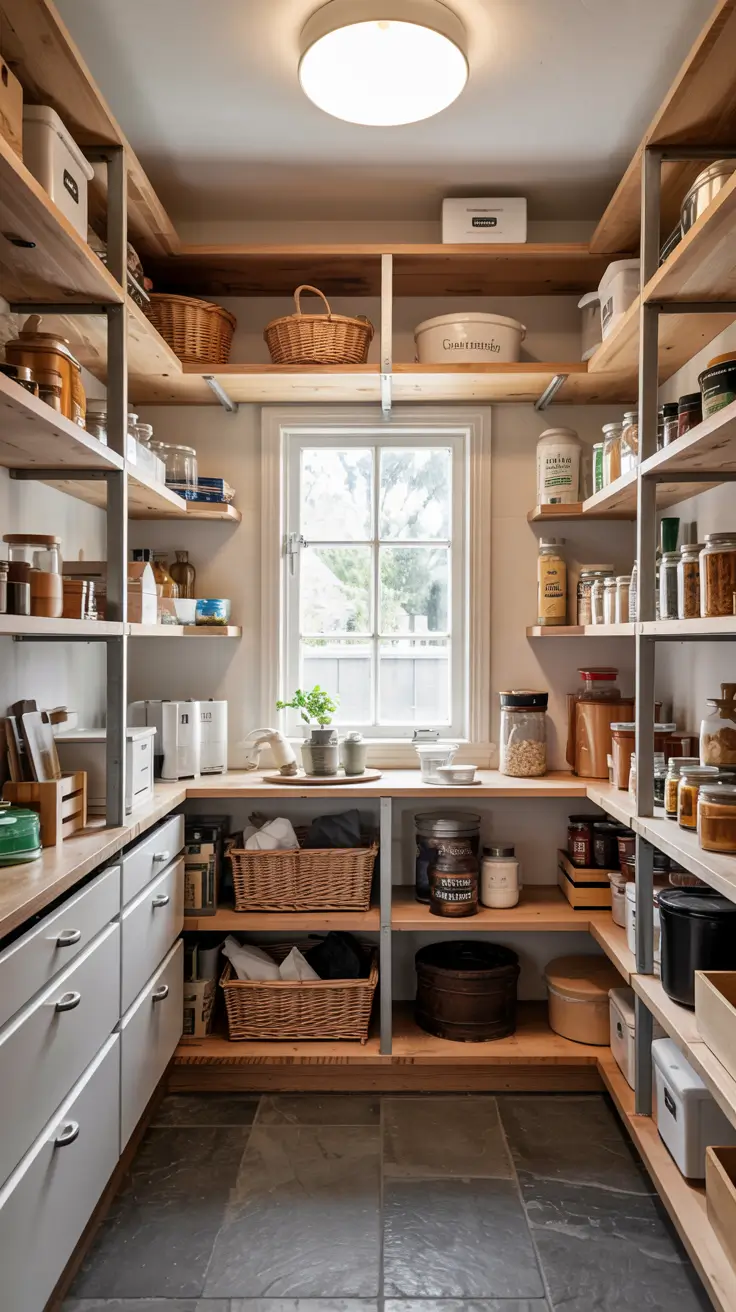 28 Pantry Shelves Ideas 2026 For Modern Kitchen Organization