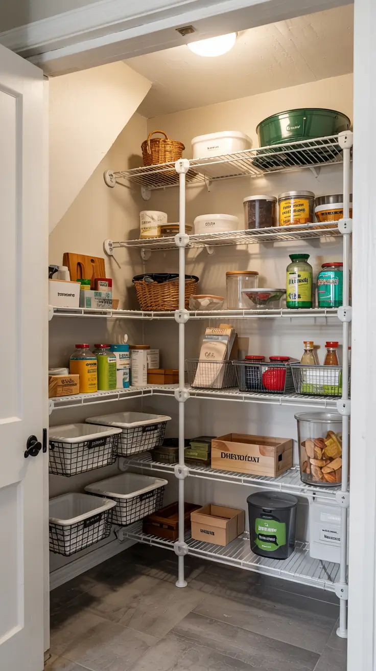 28 Pantry Shelves Ideas 2026 For Modern Kitchen Organization