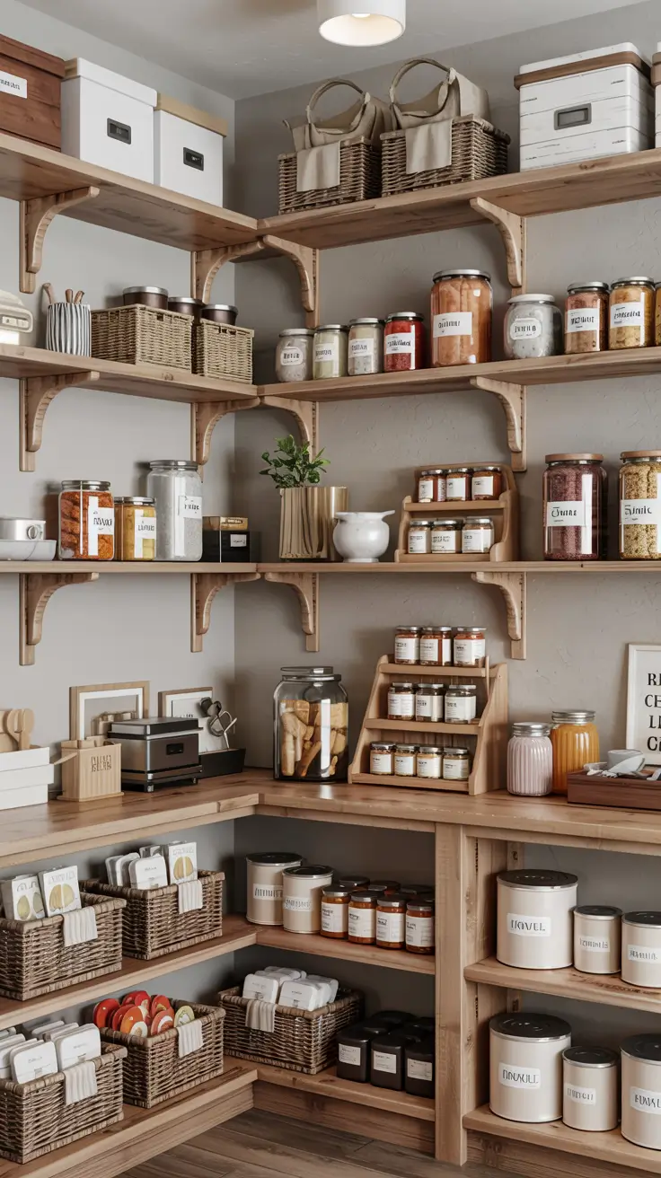 28 Pantry Shelves Ideas 2026 For Modern Kitchen Organization