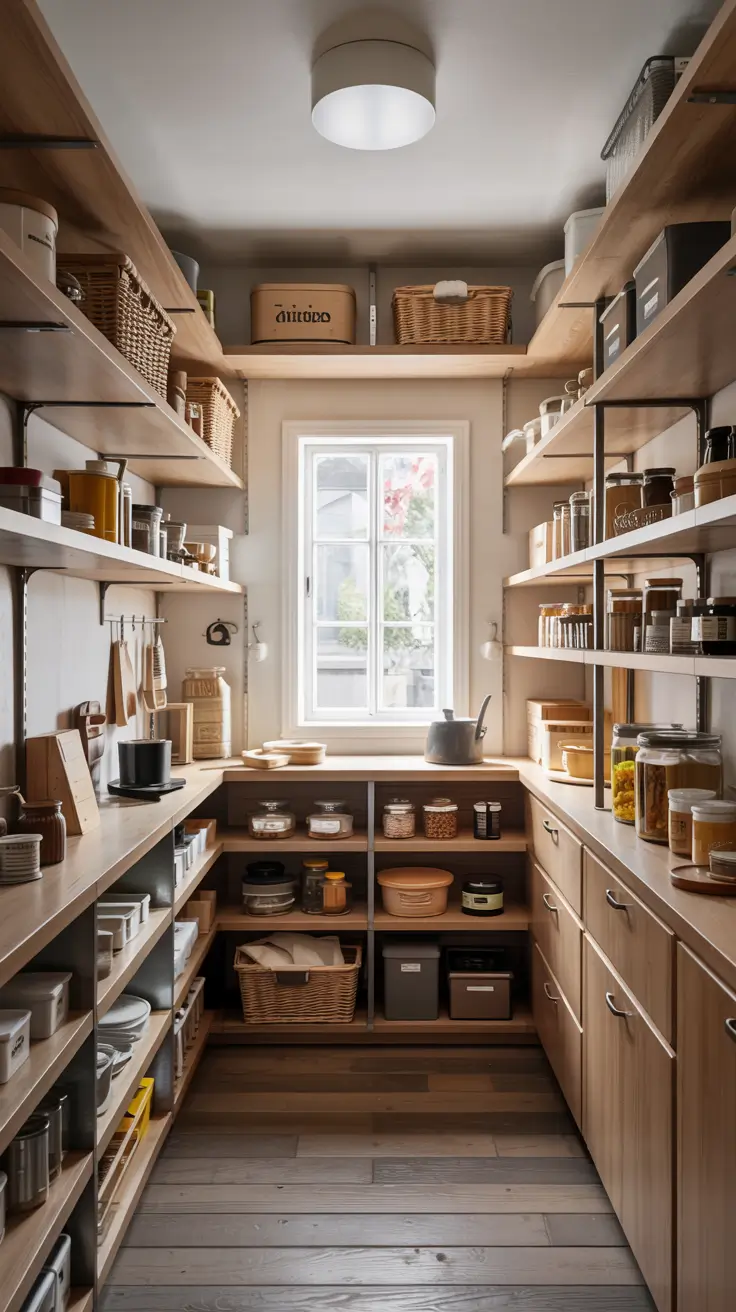 28 Pantry Shelves Ideas 2026 For Modern Kitchen Organization