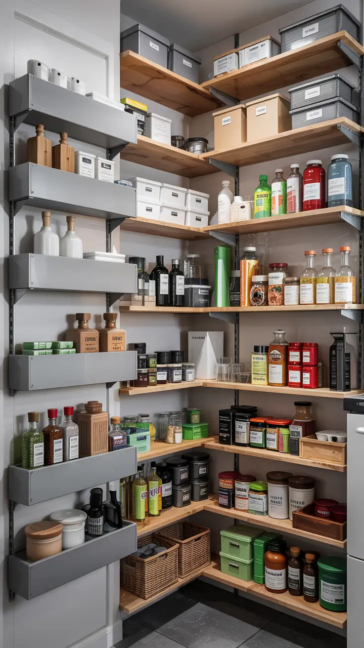 28 Pantry Shelves Ideas 2026 For Modern Kitchen Organization