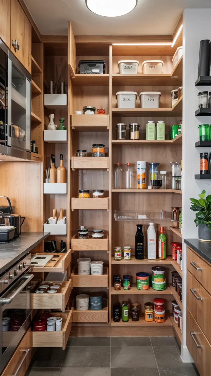 28 Pantry Shelves Ideas 2026 For Modern Kitchen Organization