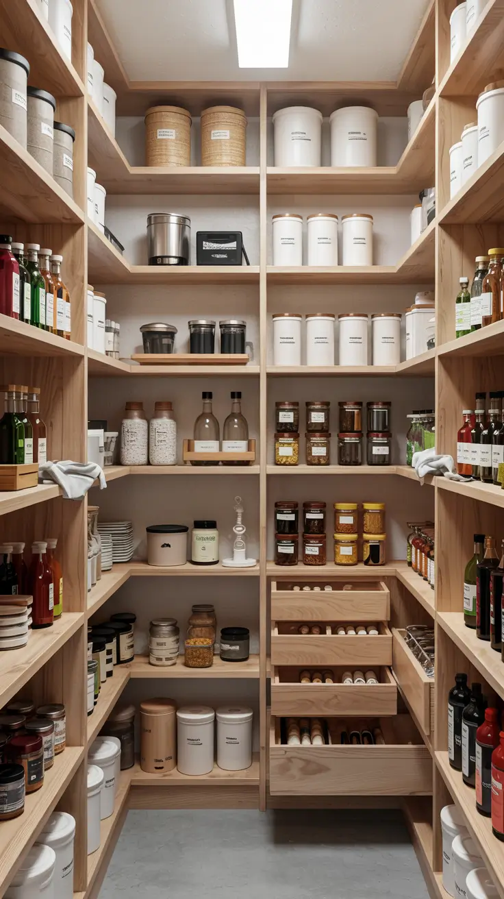 28 Pantry Shelves Ideas 2026 For Modern Kitchen Organization