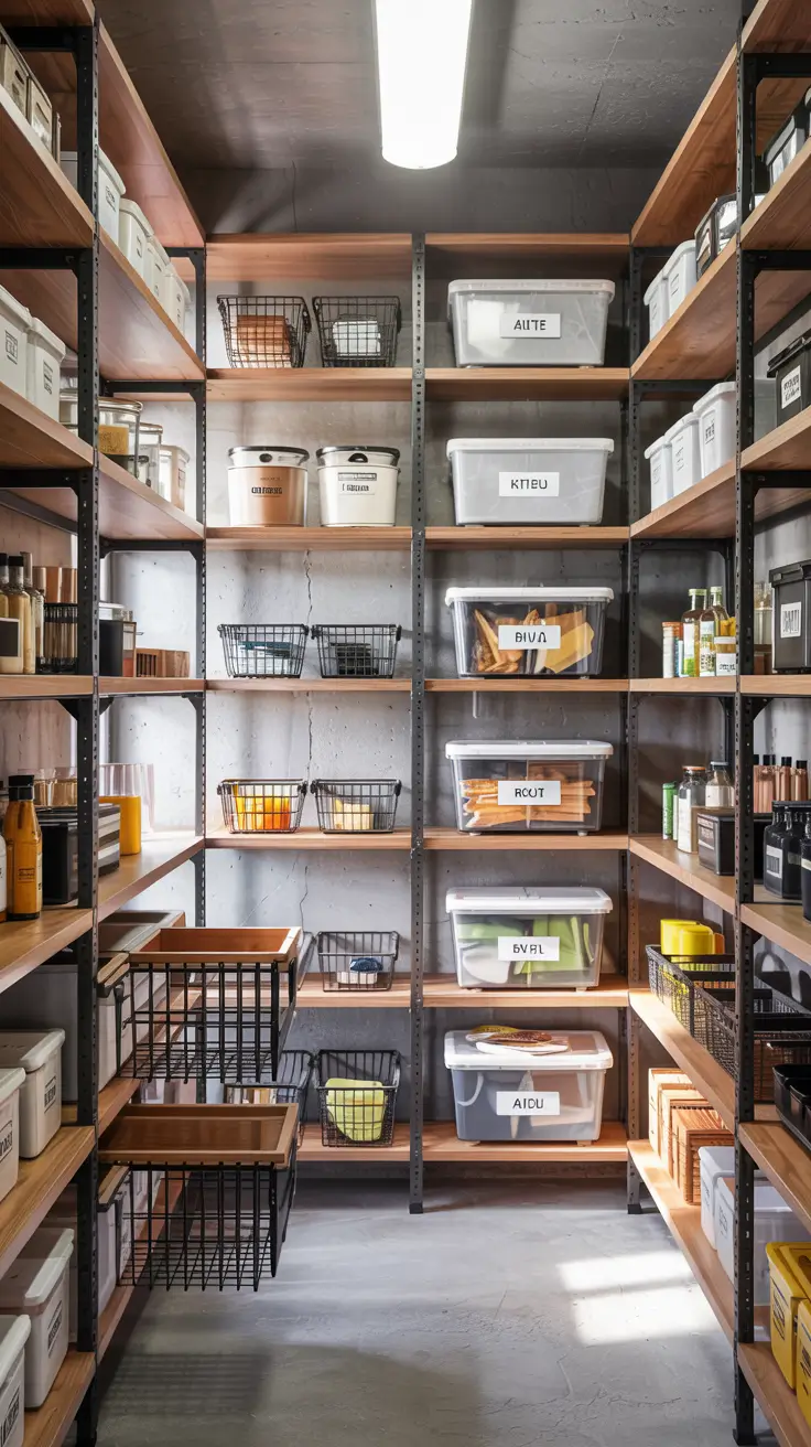 28 Pantry Shelves Ideas 2026 For Modern Kitchen Organization