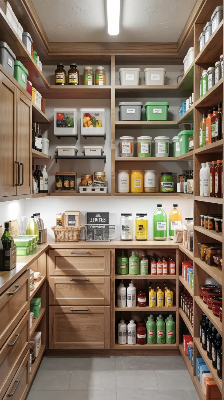 28 Pantry Shelves Ideas 2026 For Modern Kitchen Organization