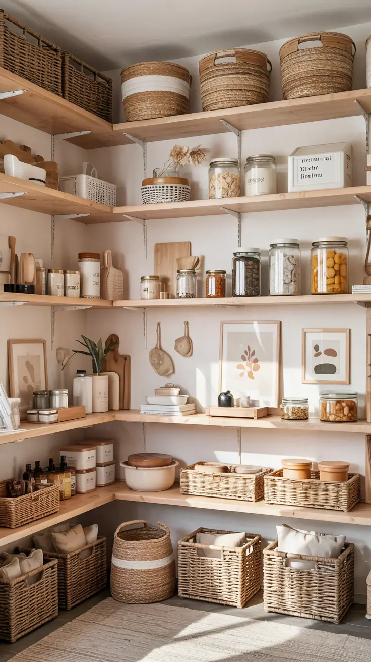 28 Pantry Shelves Ideas 2026 For Modern Kitchen Organization