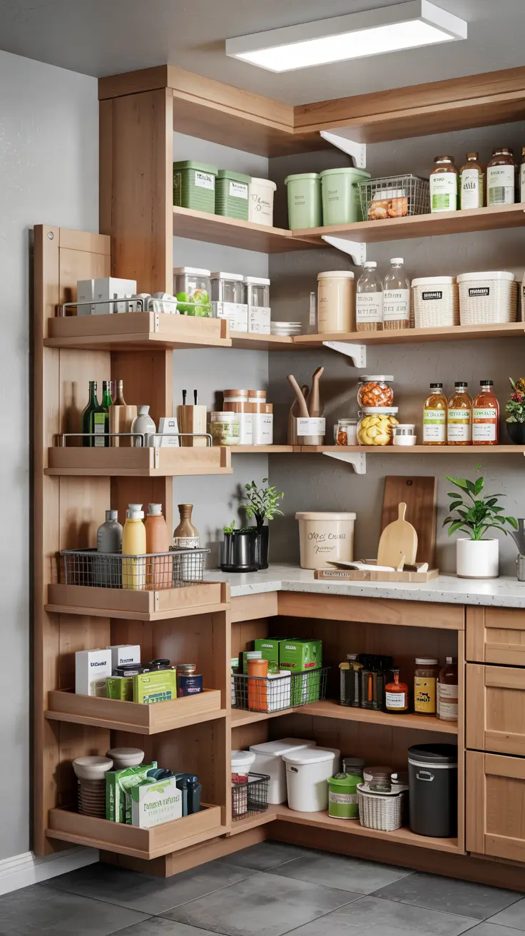 28 Pantry Shelves Ideas 2026 For Modern Kitchen Organization