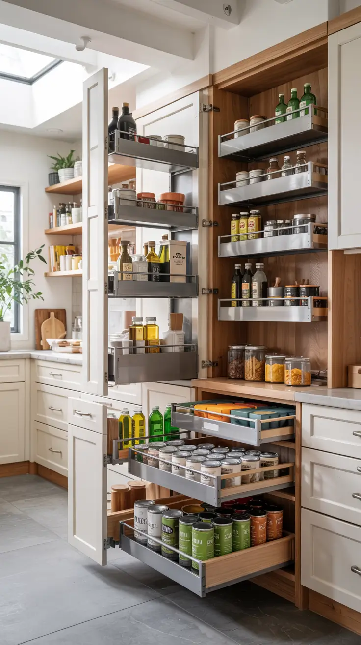 28 Pantry Shelves Ideas 2026 For Modern Kitchen Organization