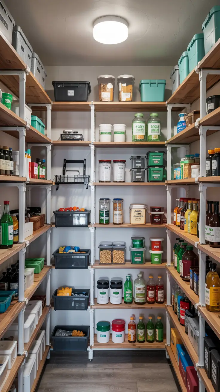 28 Pantry Shelves Ideas 2026 For Modern Kitchen Organization