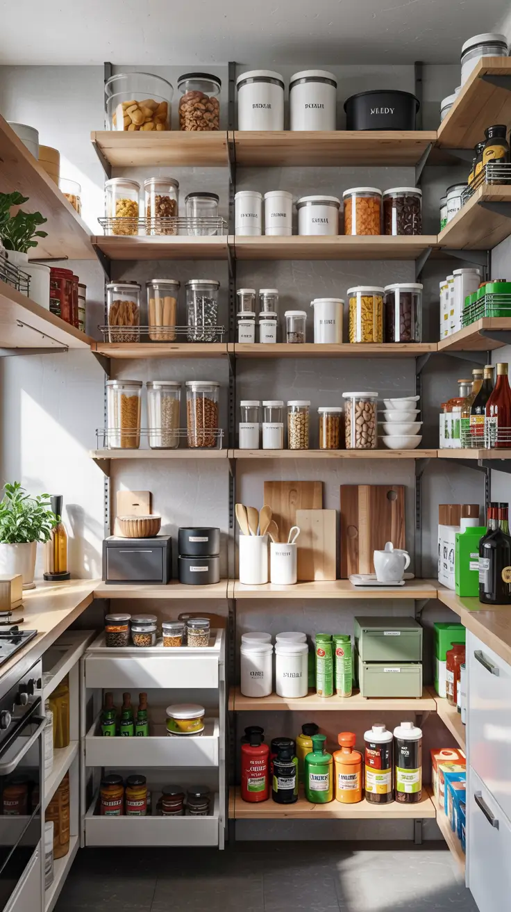 28 Pantry Shelves Ideas 2026 For Modern Kitchen Organization
