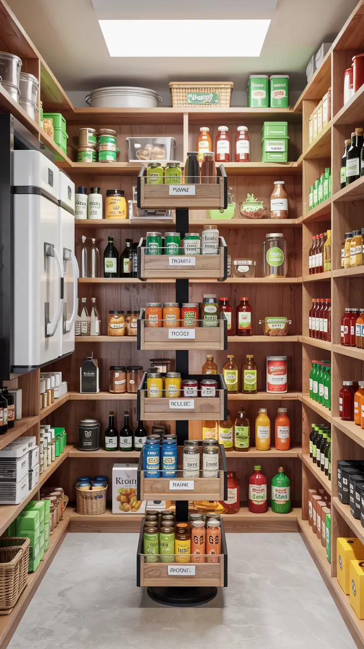 28 Pantry Shelves Ideas 2026 For Modern Kitchen Organization