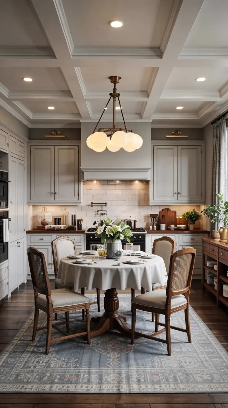 25 Round Kitchen Table Ideas 2026 For Modern, Farmhouse And Traditional Homes