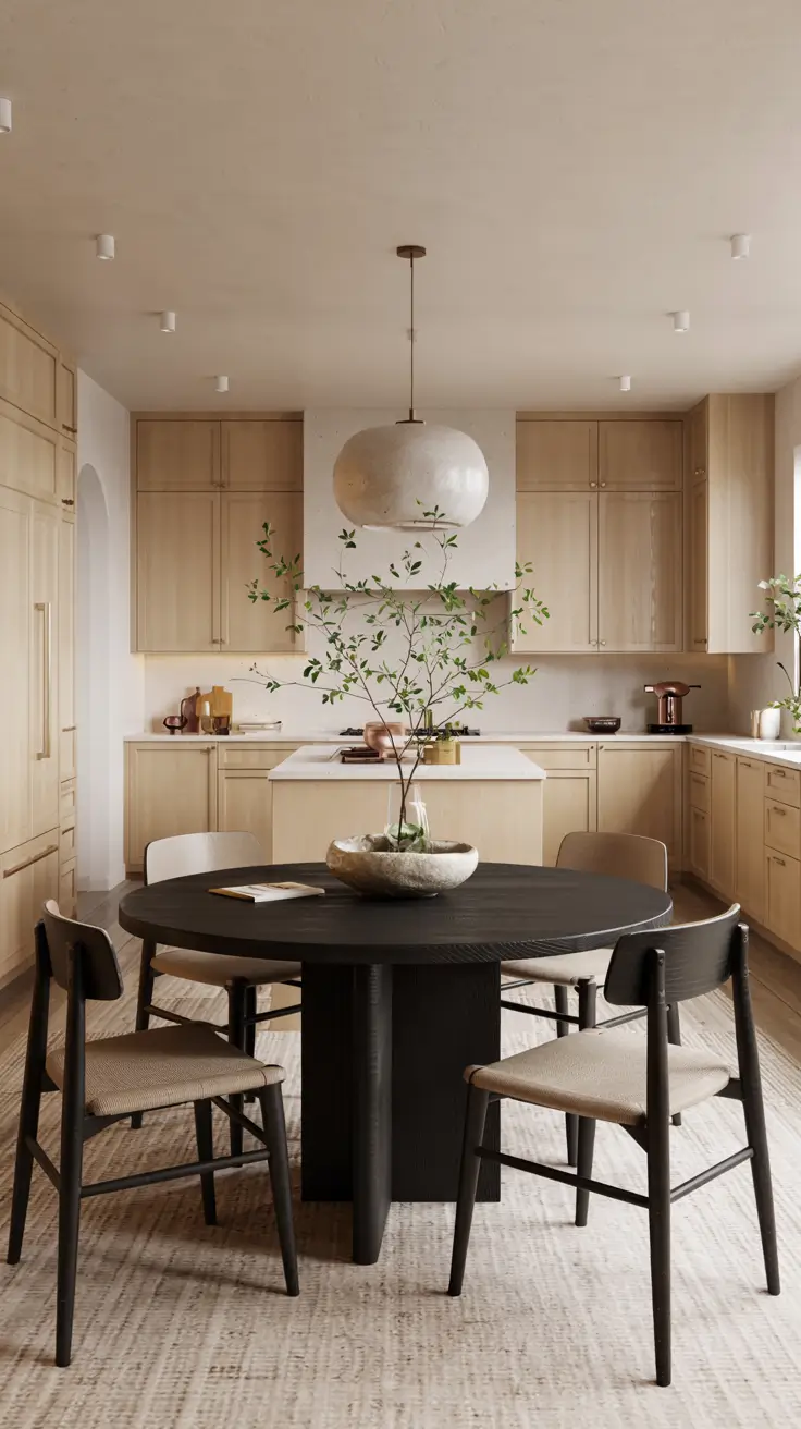 25 Round Kitchen Table Ideas 2026 For Modern, Farmhouse And Traditional Homes