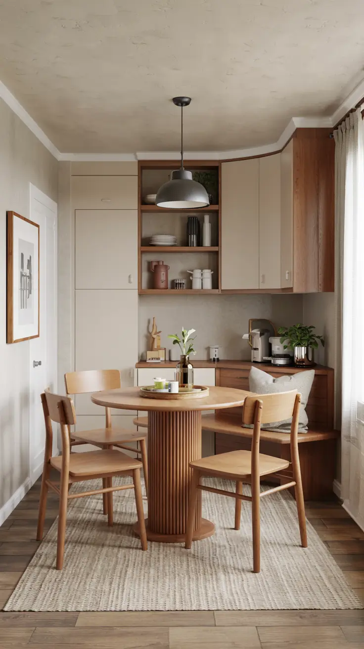 25 Round Kitchen Table Ideas 2026 For Modern, Farmhouse And Traditional Homes