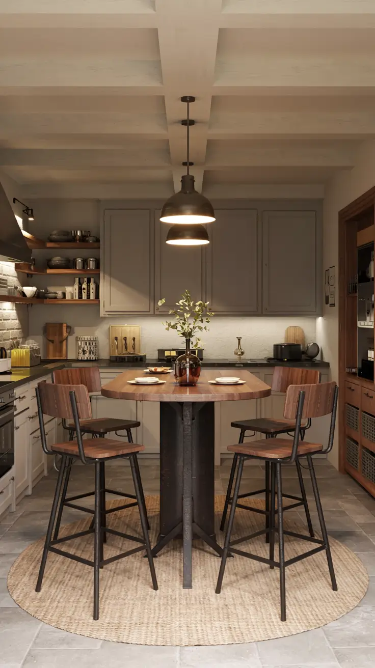 25 Round Kitchen Table Ideas 2026 For Modern, Farmhouse And Traditional Homes