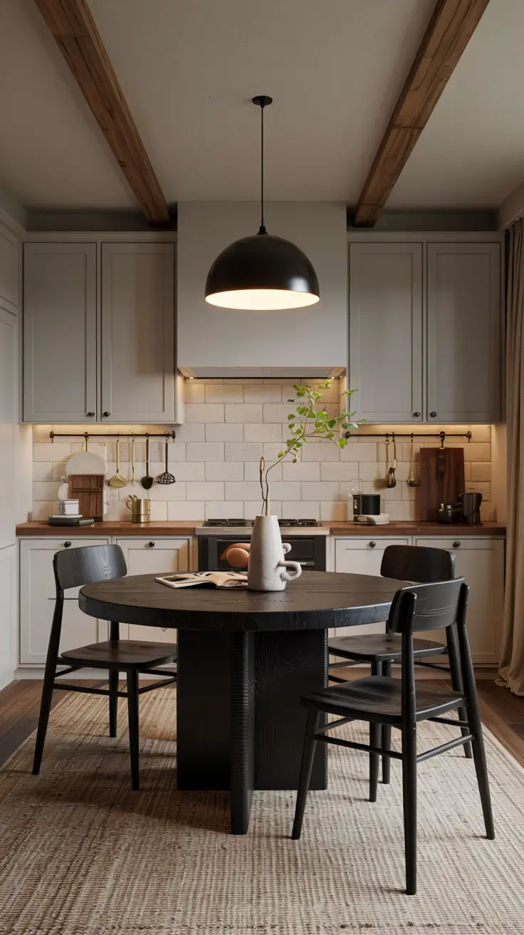 25 Round Kitchen Table Ideas 2026 For Modern, Farmhouse And Traditional Homes