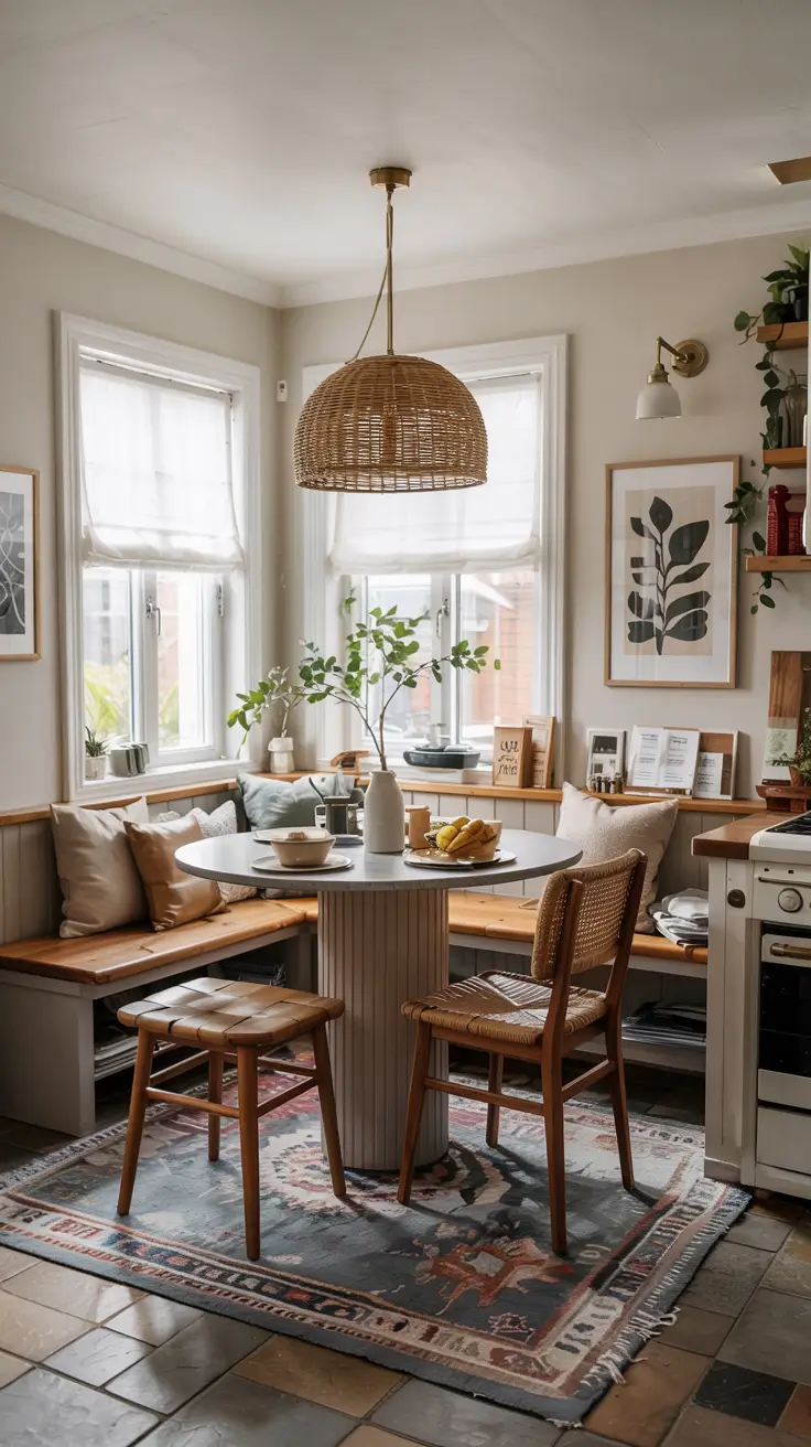 25 Round Kitchen Table Ideas 2026 For Modern, Farmhouse And Traditional Homes