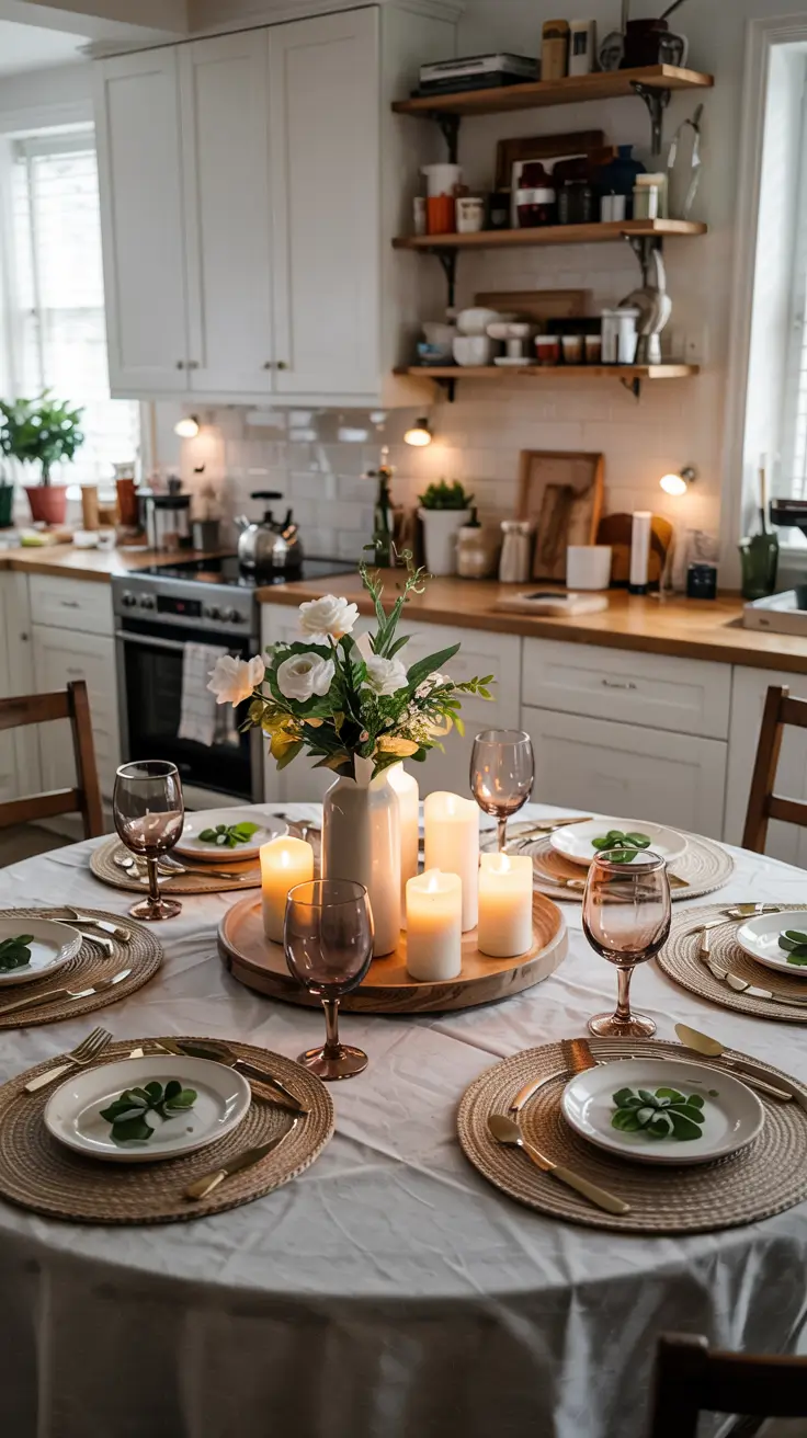 25 Round Kitchen Table Ideas 2026 For Modern, Farmhouse And Traditional Homes