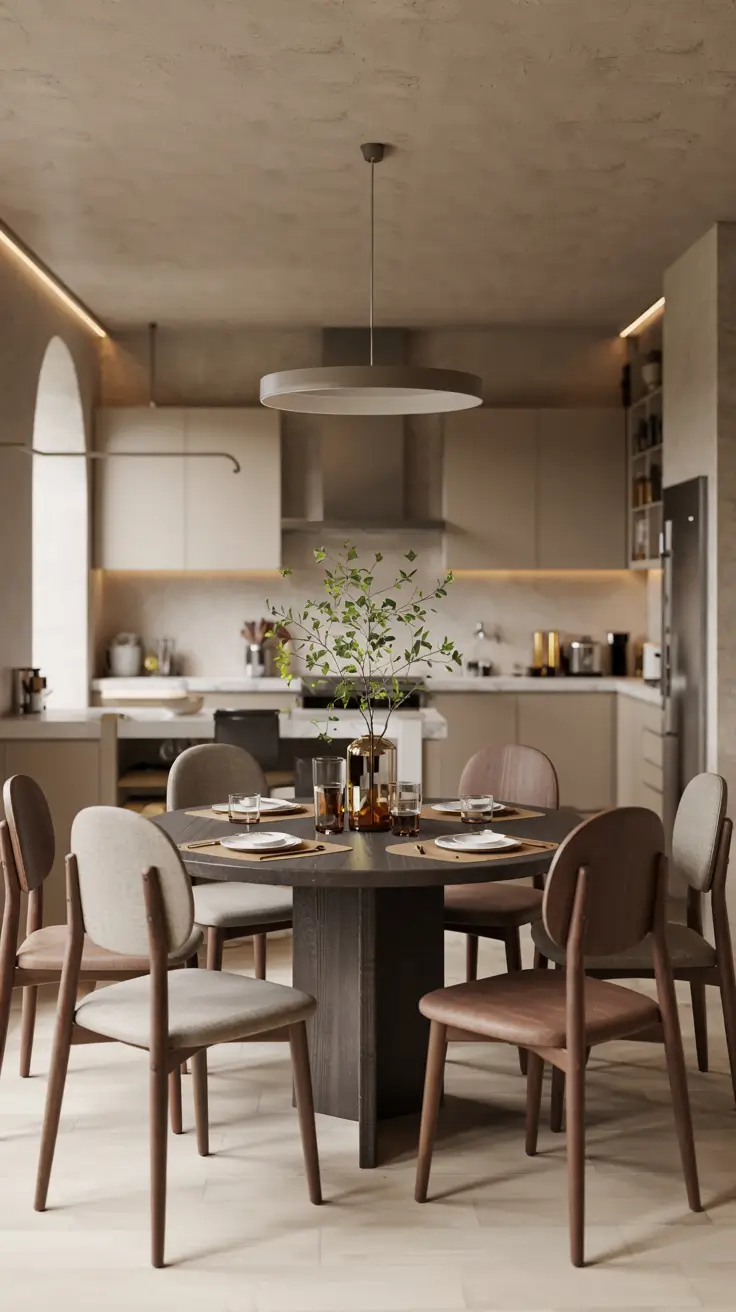 25 Round Kitchen Table Ideas 2026 For Modern, Farmhouse And Traditional Homes