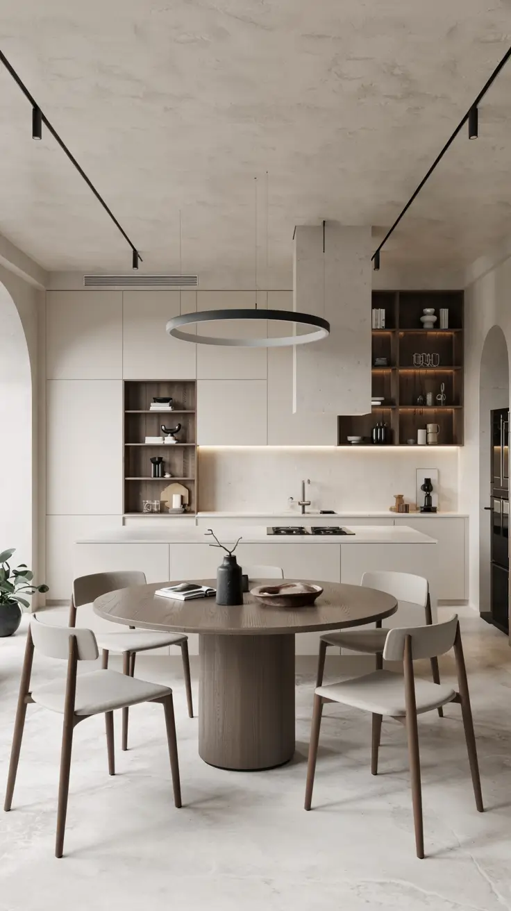 25 Round Kitchen Table Ideas 2026 For Modern, Farmhouse And Traditional Homes