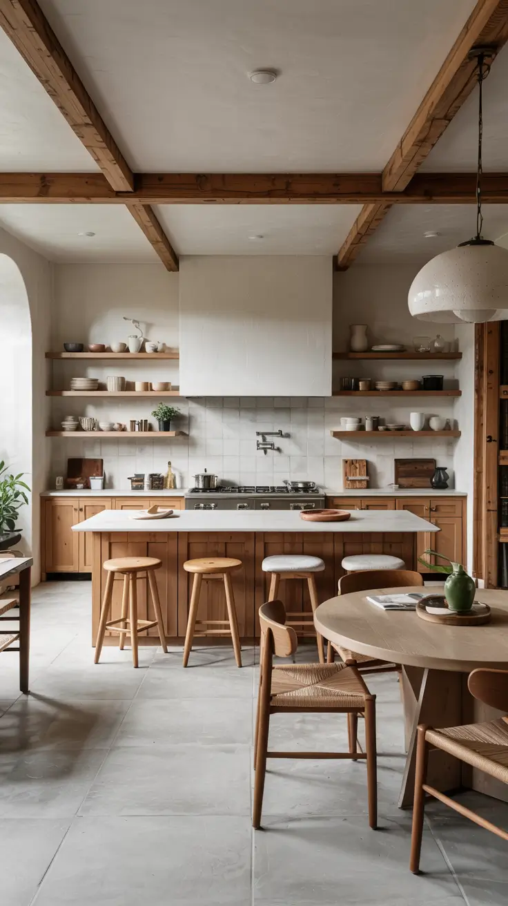 25 Round Kitchen Table Ideas 2026 For Modern, Farmhouse And Traditional Homes