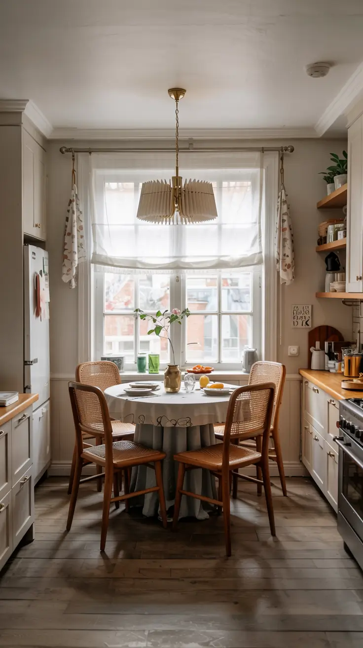 25 Round Kitchen Table Ideas 2026 For Modern, Farmhouse And Traditional Homes