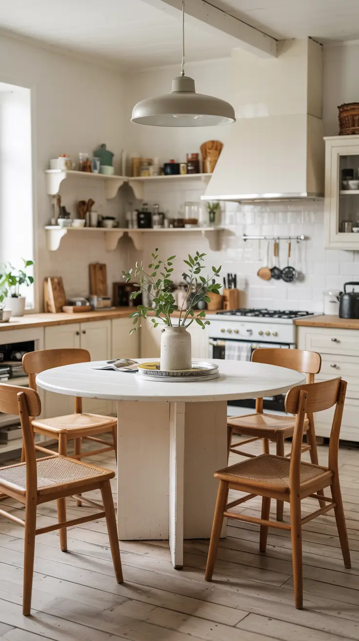 25 Round Kitchen Table Ideas 2026 For Modern, Farmhouse And Traditional Homes